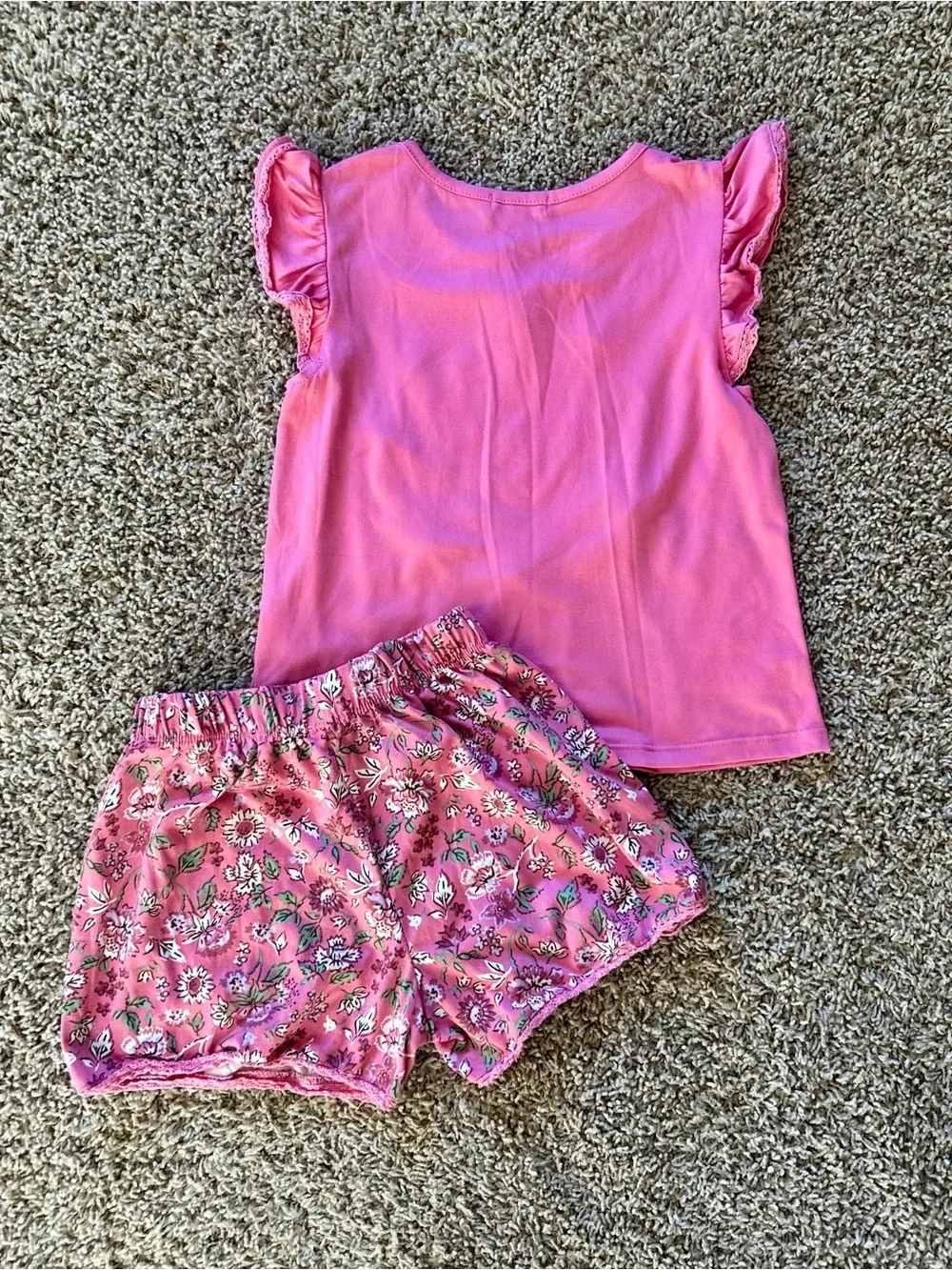 Girls 2-Piece Outfit, Size 7 - Picture 3 of 3